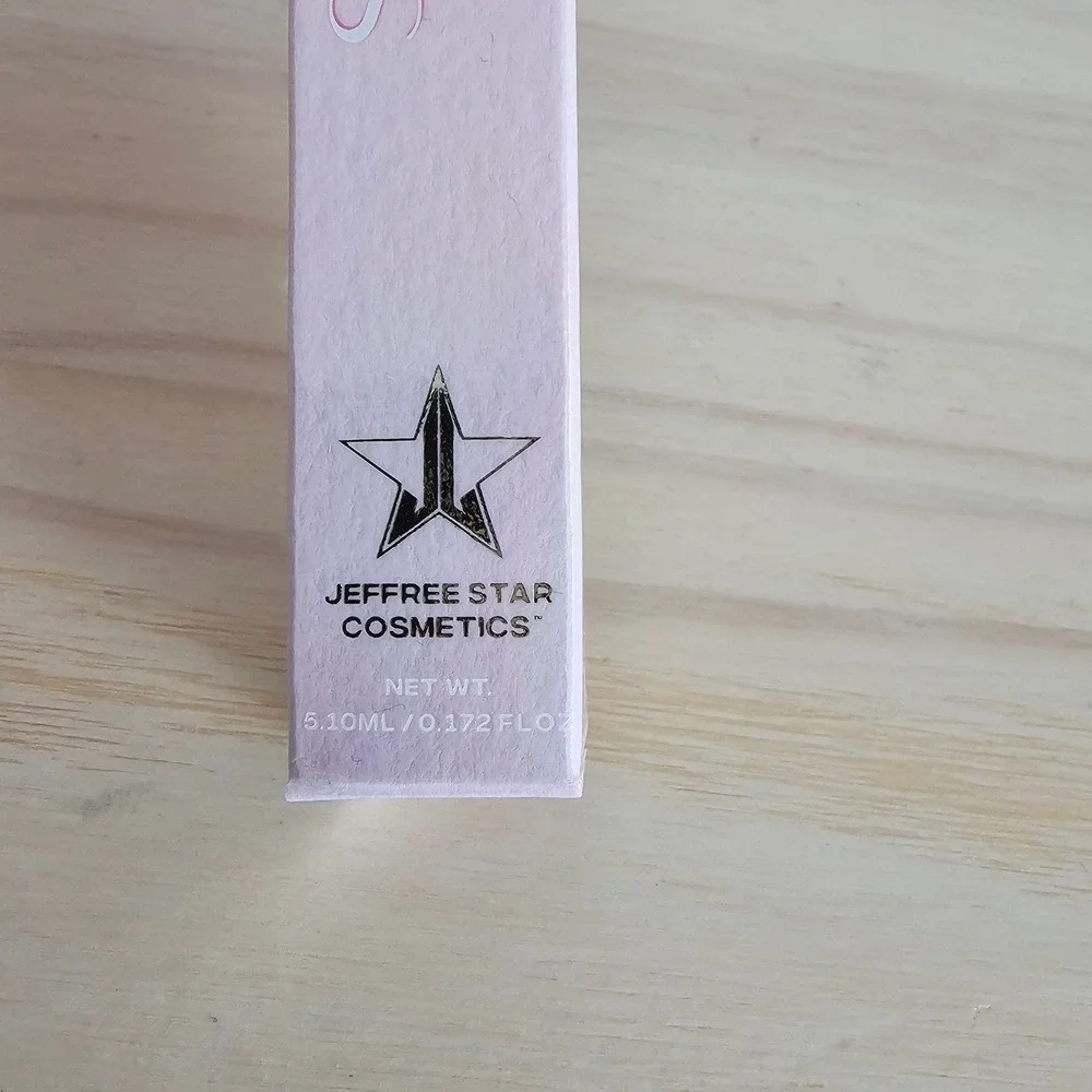 Jeffree Star Cosmetics Supreme Gloss Weirdo Black Full Pigment‎ Lip Gloss NEW